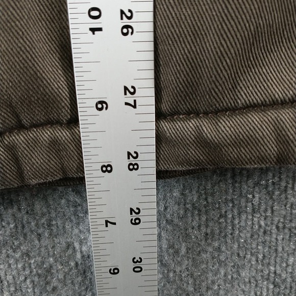 Wolverine Men's Full Zip Sherpa Lined Vest Brown XXL Cotton Twill - Picture 13 of 14